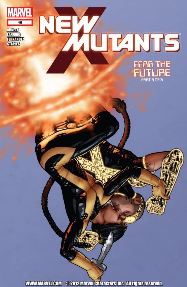 New Mutants #46 cover
