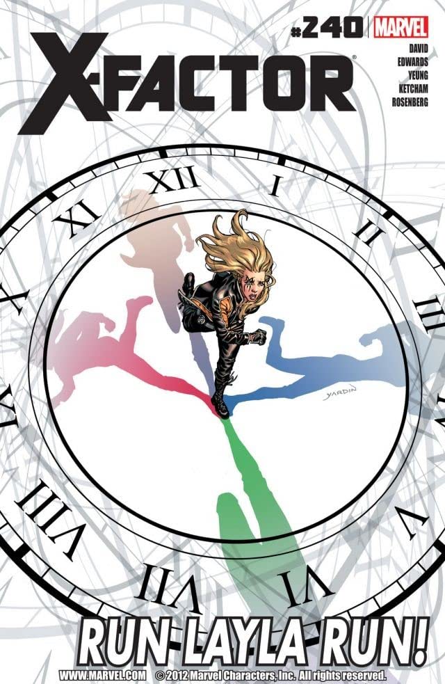 X-Factor #240 cover