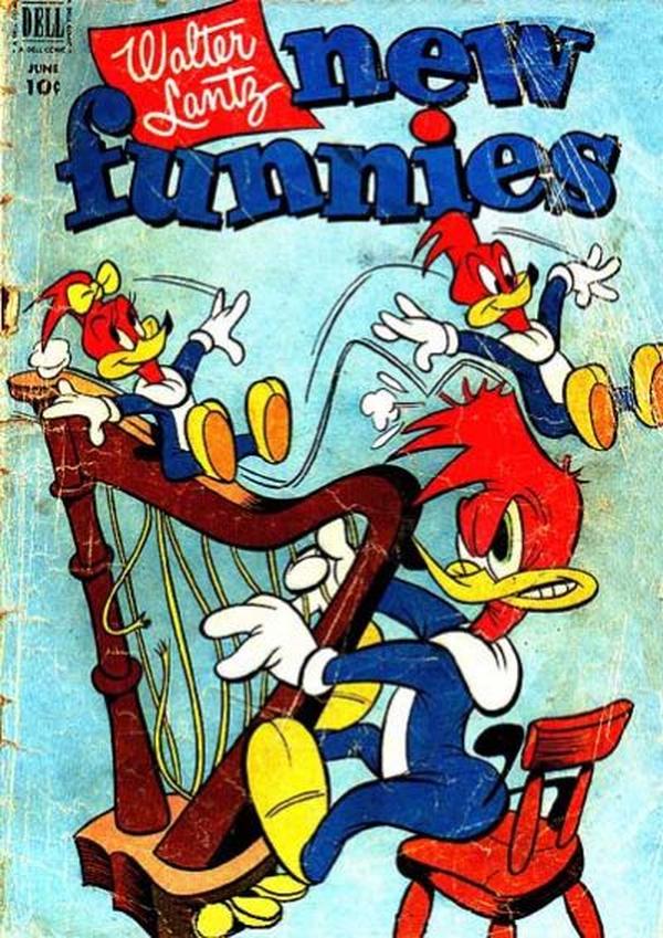 Walter Lantz New Funnies #184