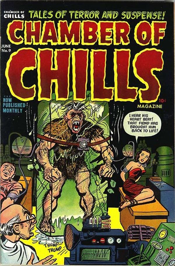 Chamber of Chills Magazine #9