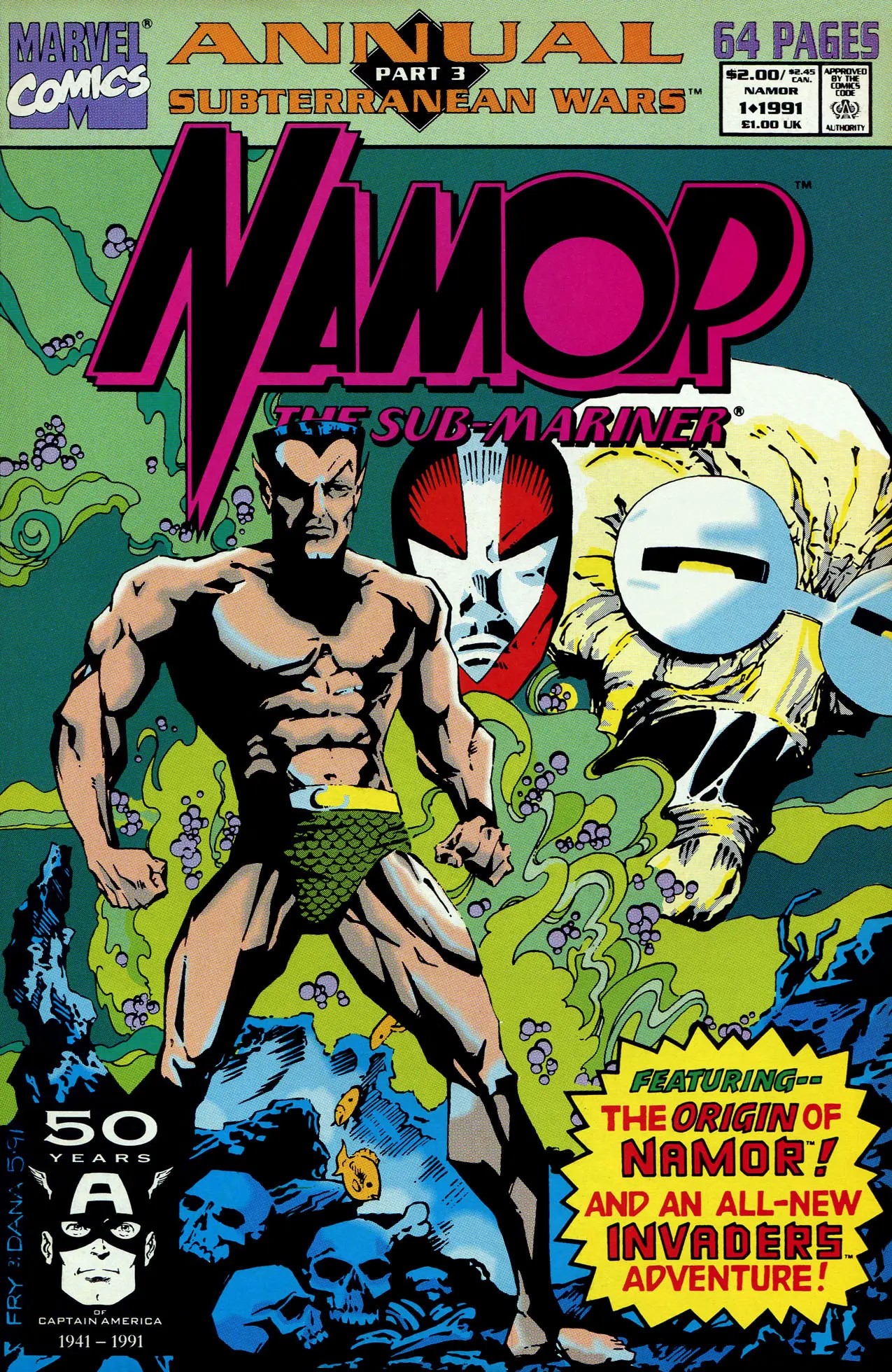 Namor, the Sub-Mariner Annual