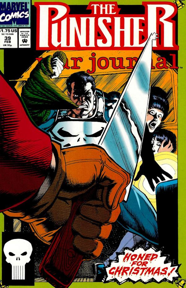 The Punisher War Journal #39 cover