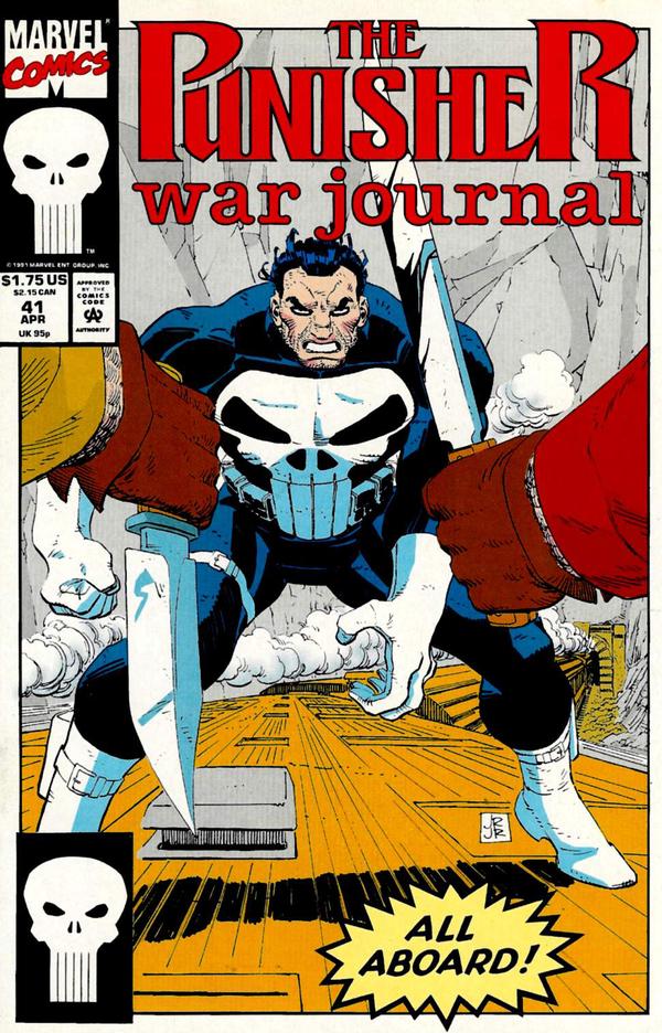 The Punisher War Journal #41 cover