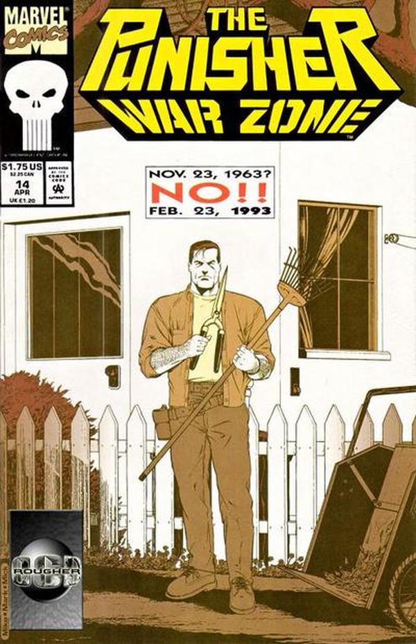 The Punisher: War Zone #14