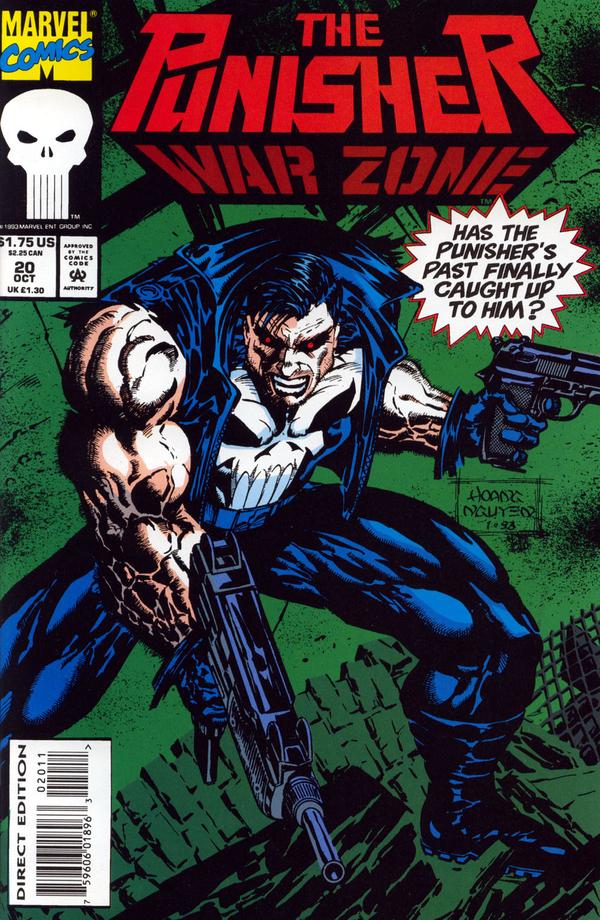 The Punisher: War Zone #20 cover