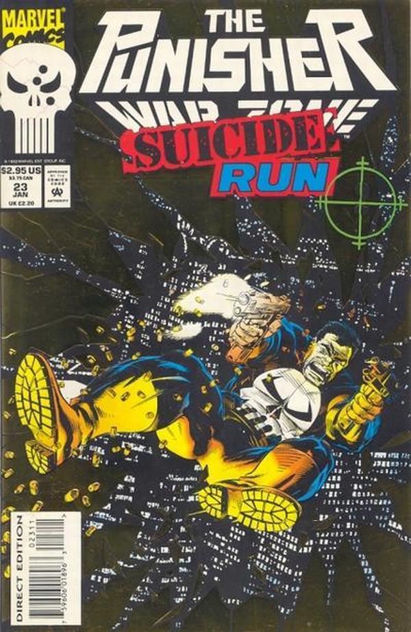 The Punisher: War Zone #23 cover