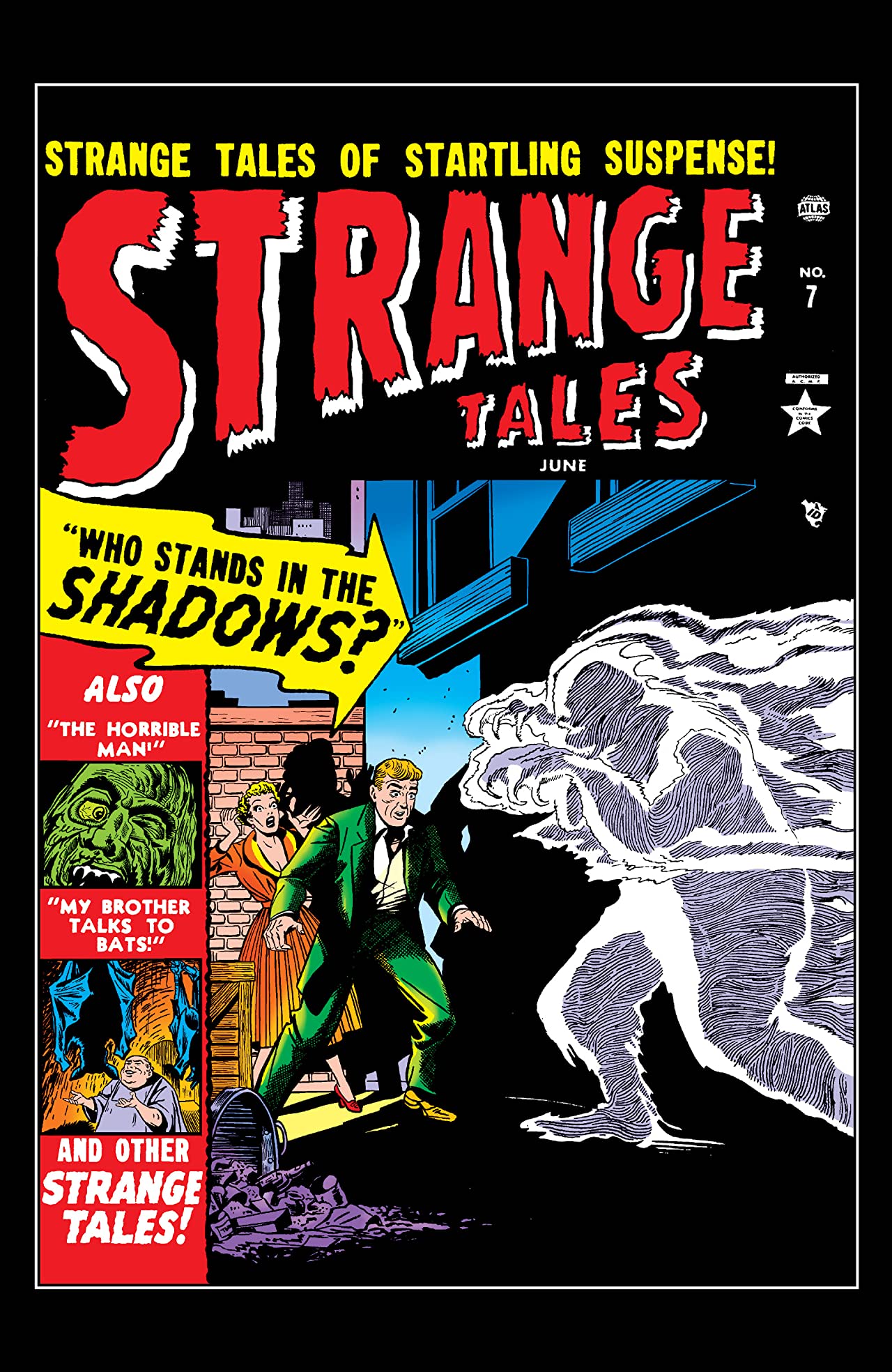 Strange Tales #7 cover