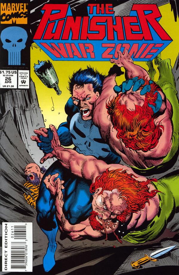 The Punisher: War Zone #26 cover