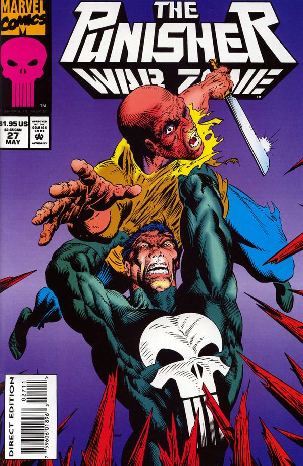 The Punisher: War Zone #27 cover