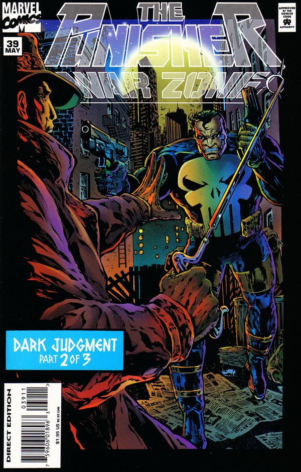 The Punisher: War Zone #39 cover