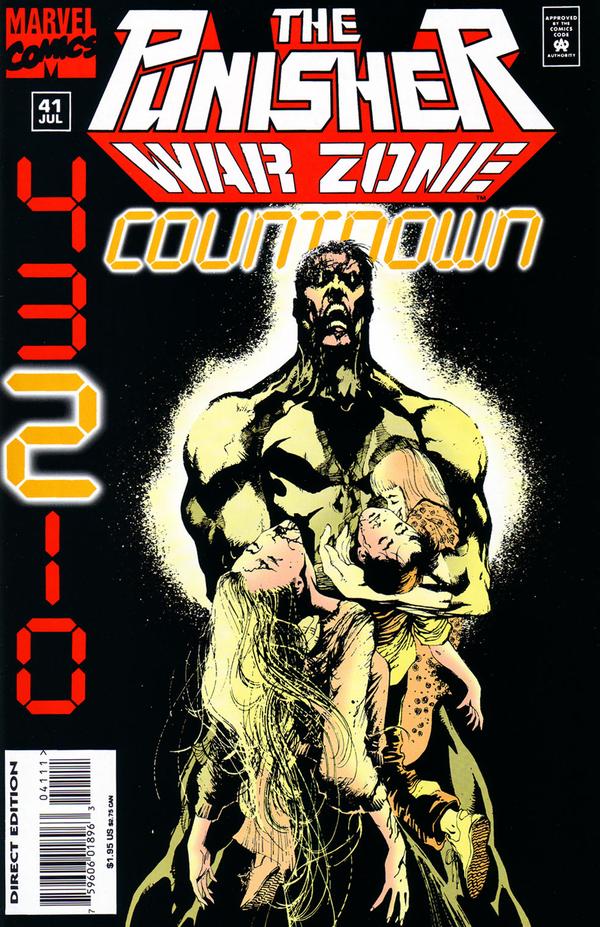 The Punisher: War Zone #41 cover