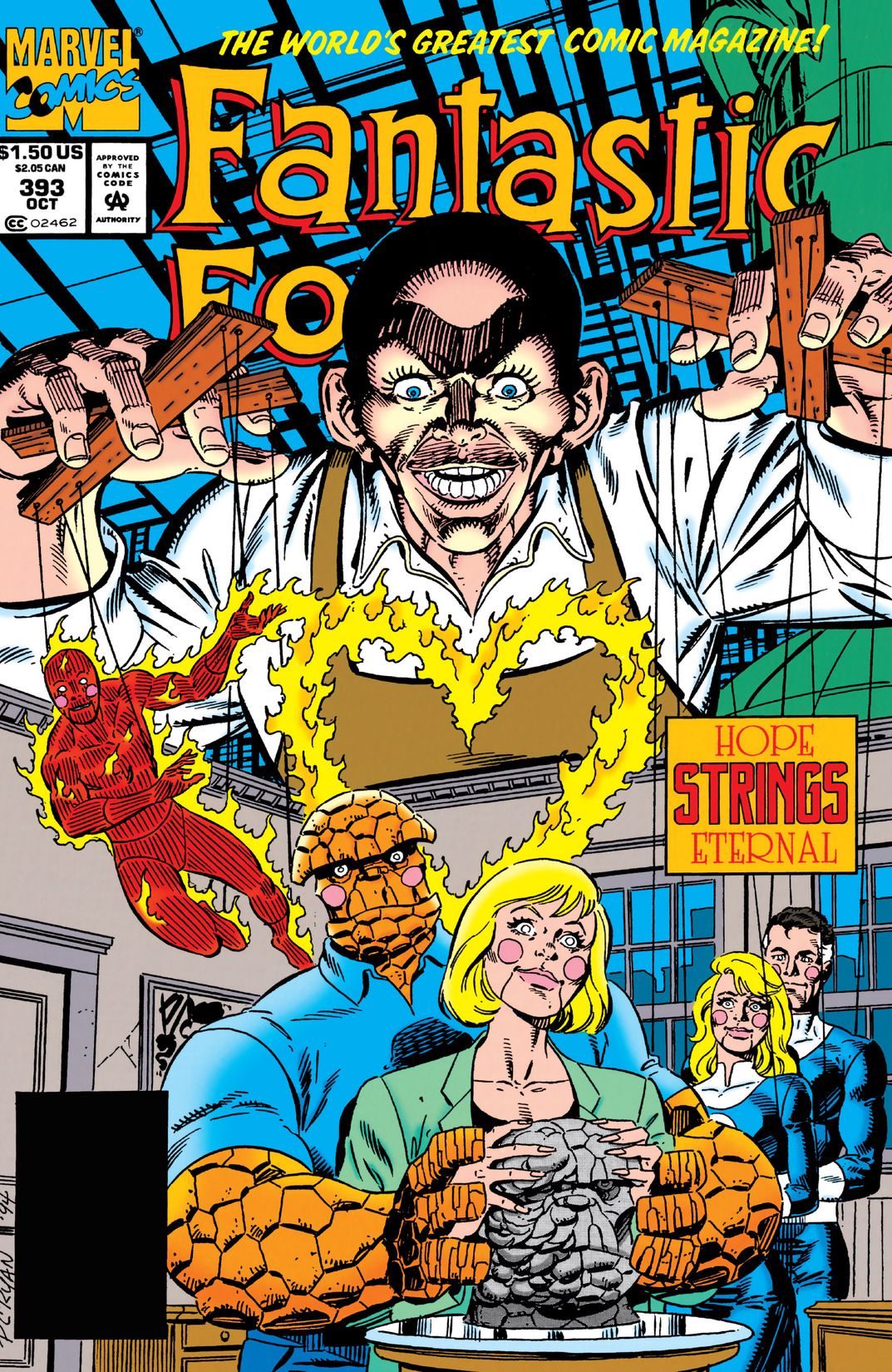 Fantastic Four #393