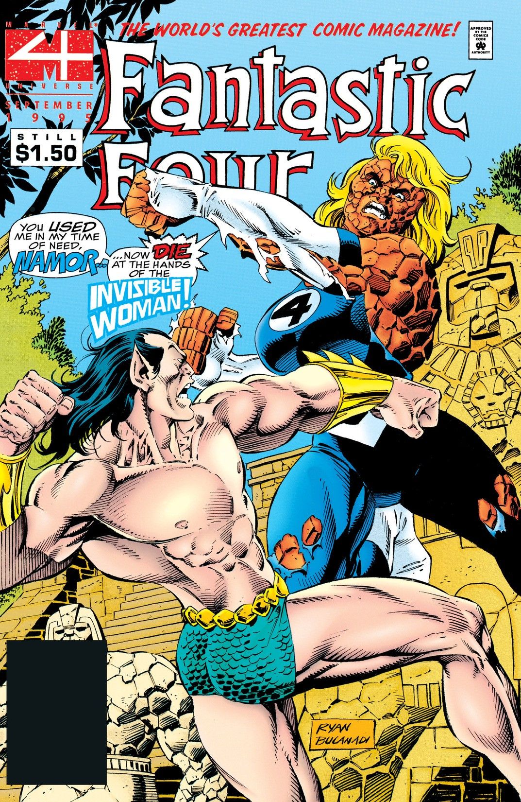 Fantastic Four #404