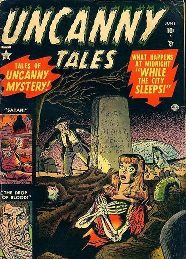 Uncanny Tales #1