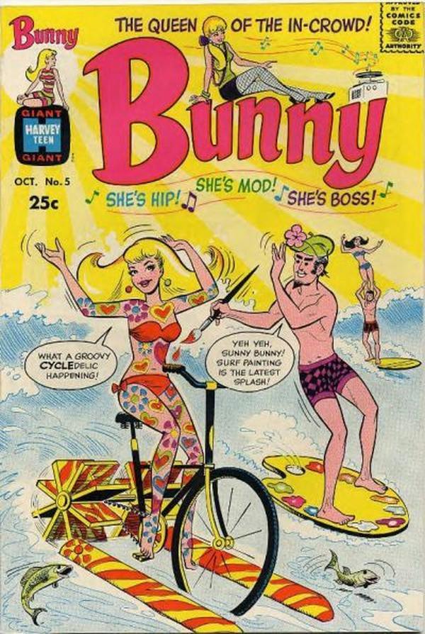 Bunny #5 cover