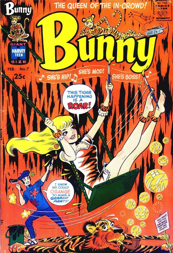 Bunny #7 cover