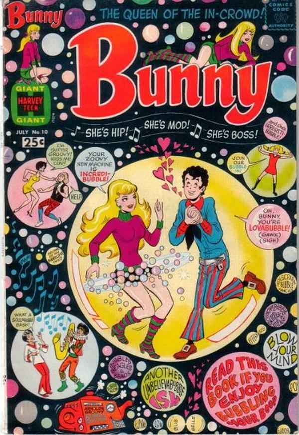 Bunny #10 cover
