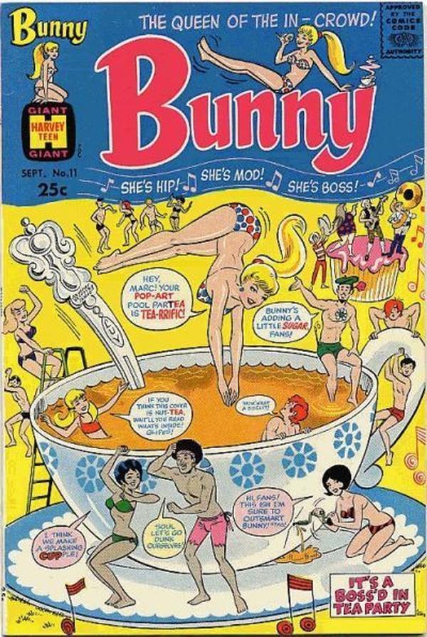 Bunny #11 cover