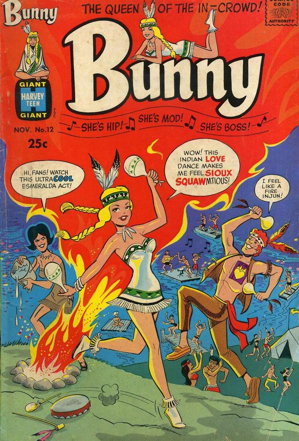 Bunny #12 cover