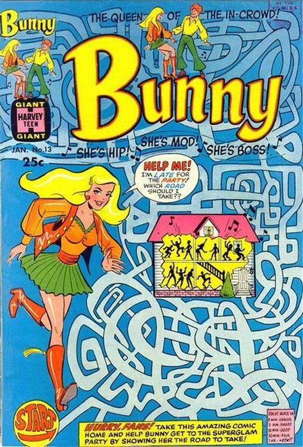 Bunny #13 cover