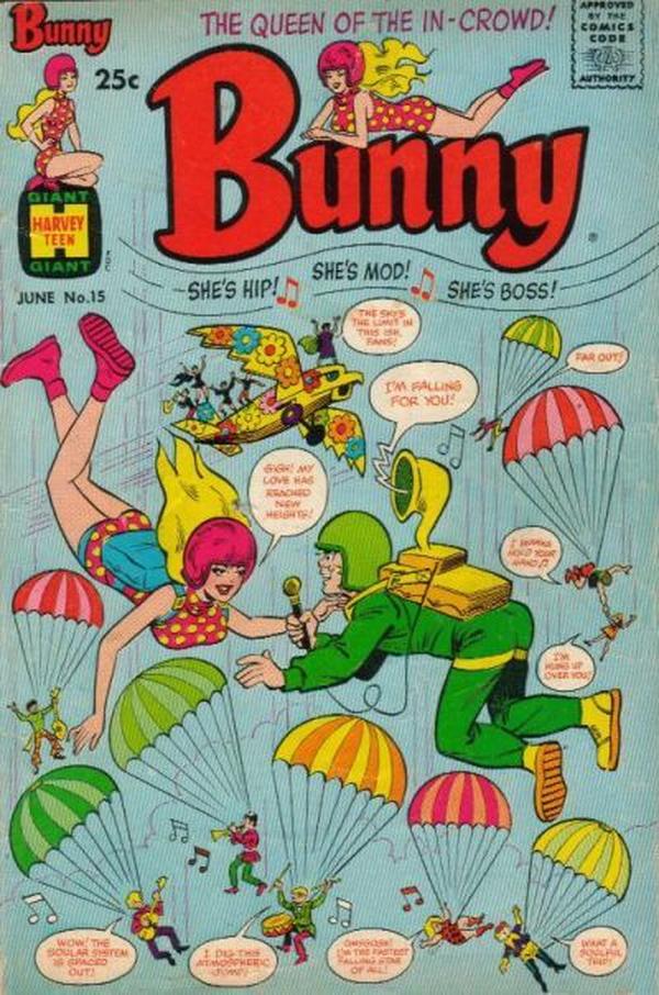 Bunny #15 cover