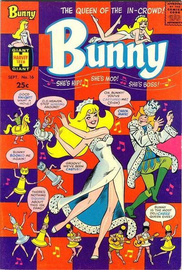 Bunny #16 cover