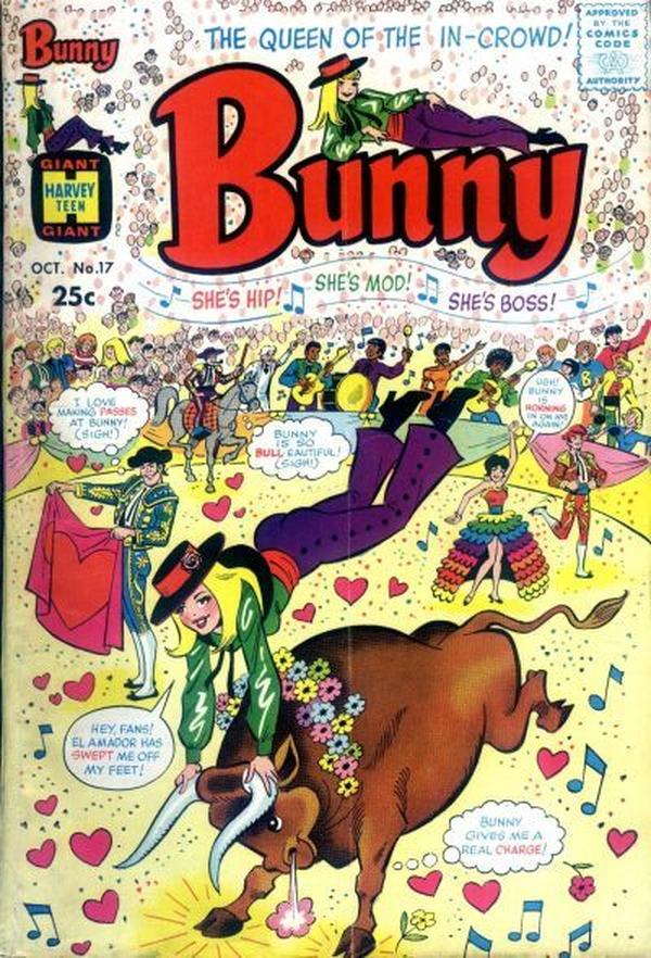 Bunny #17 cover