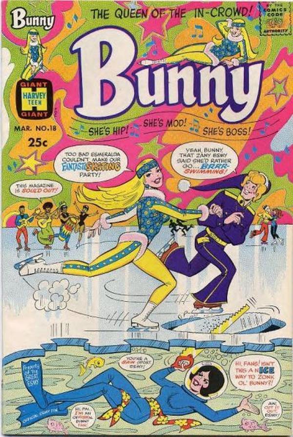 Bunny #18 cover