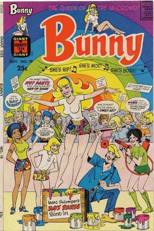 Bunny #19 cover
