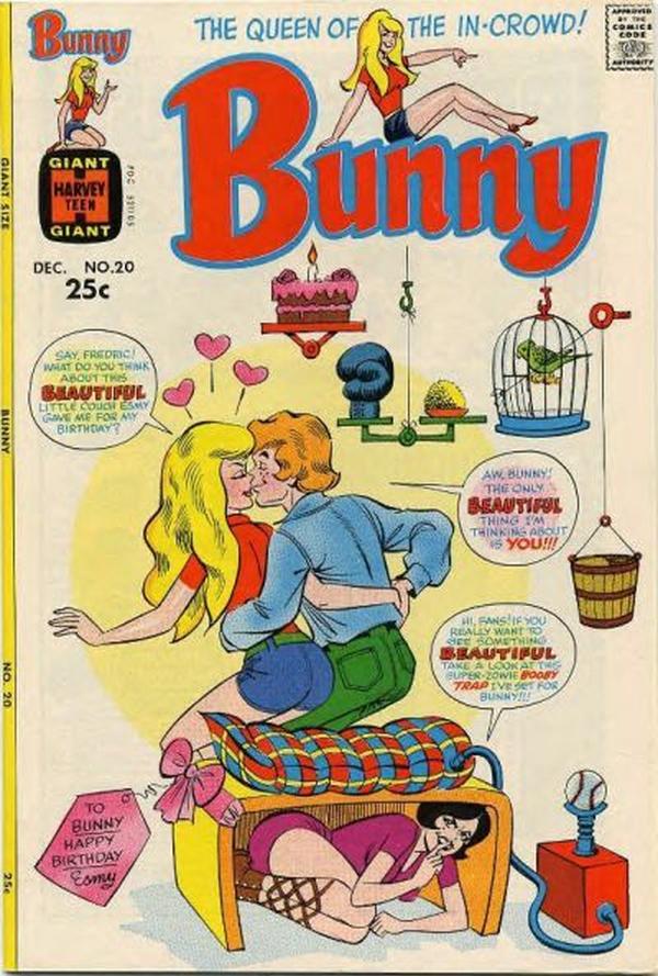 Bunny #20 cover