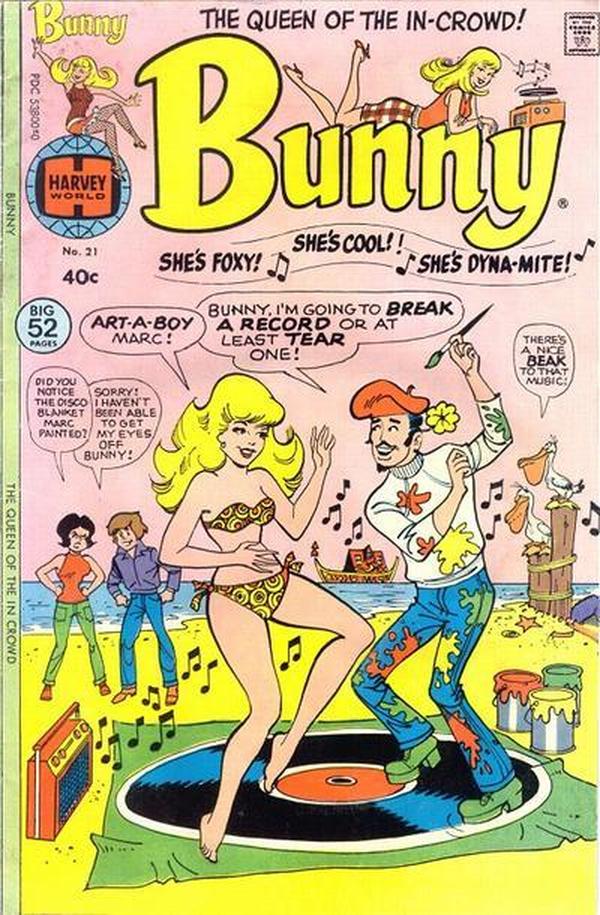 Bunny #21 cover