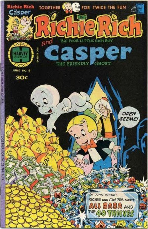 Richie Rich & Casper #18 cover