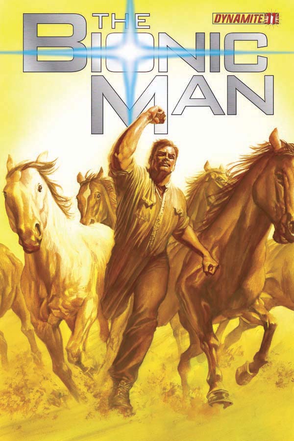 Bionic Man #11 cover