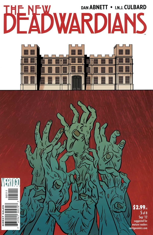 The New Deadwardians #5 cover