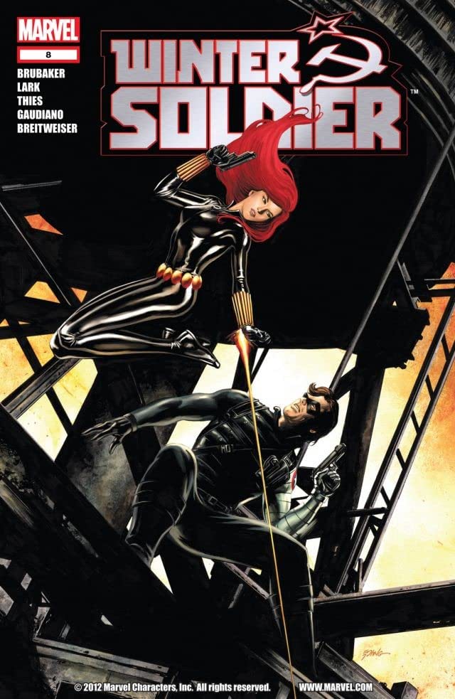 Winter Soldier #8 cover