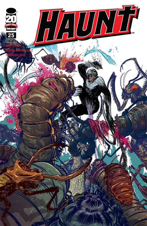 Haunt #25 cover