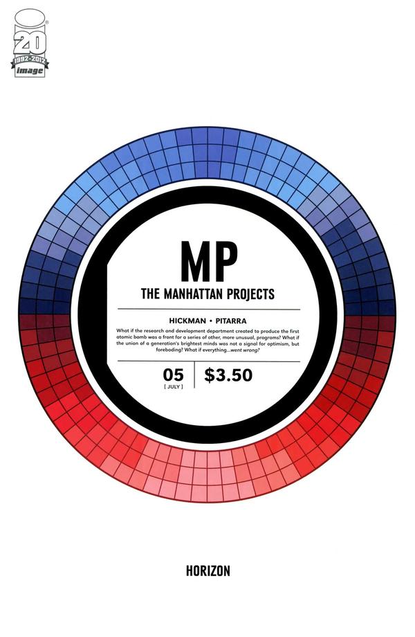 The Manhattan Projects #5 cover