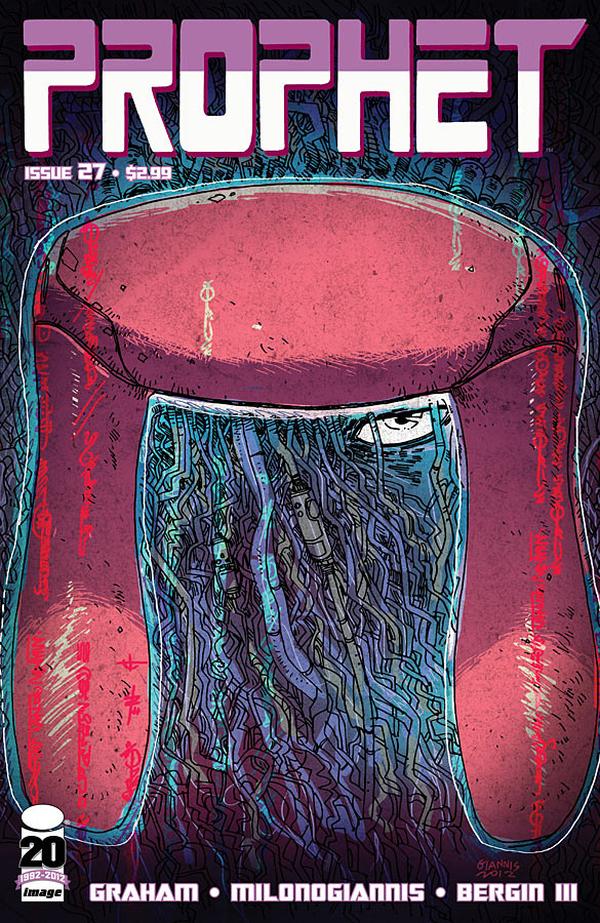 Prophet #27 cover