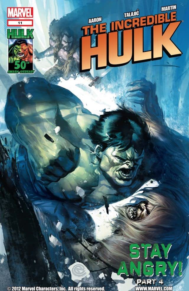 Incredible Hulk #11 cover