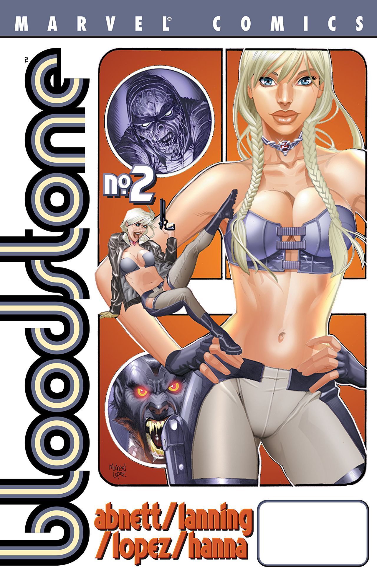 Bloodstone #2 cover
