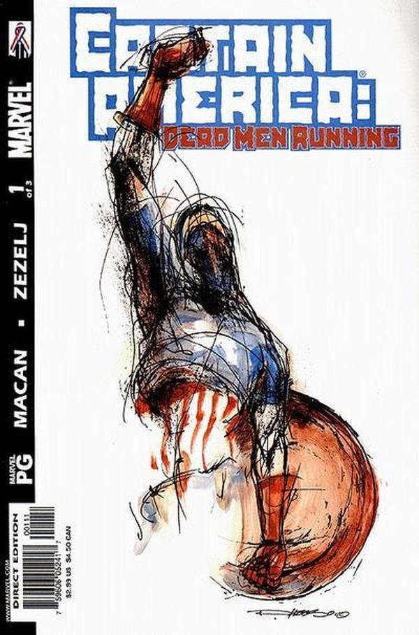 Captain America: Dead Men Running #1