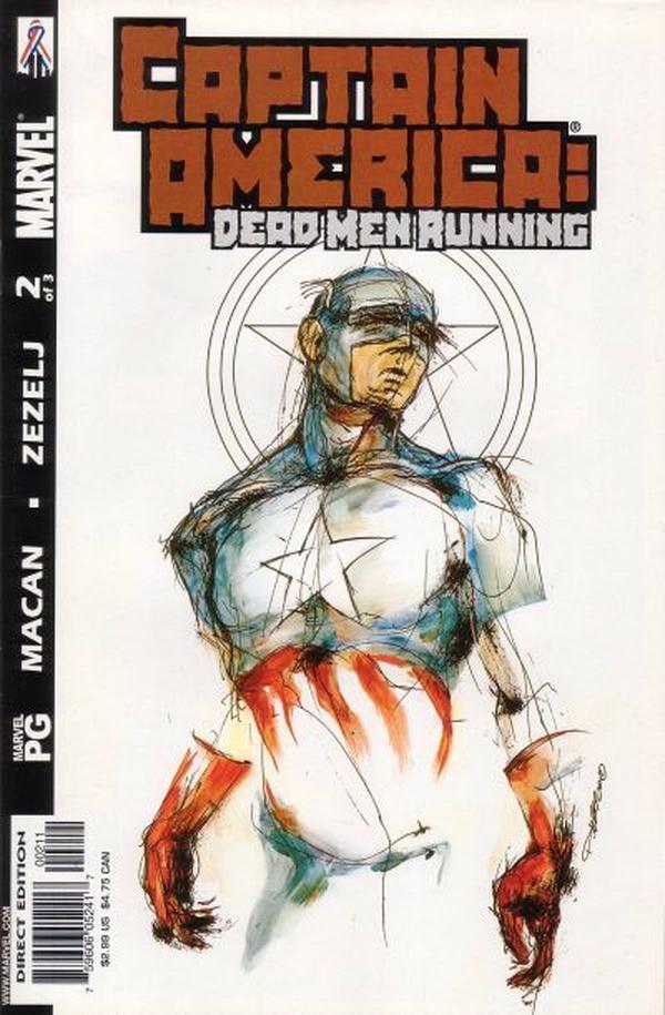 Captain America: Dead Men Running #2