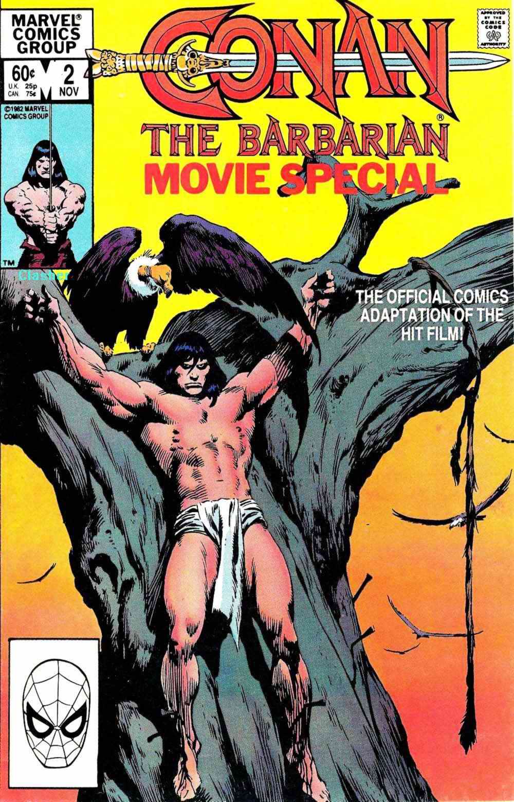 Conan the Barbarian Movie Special #2