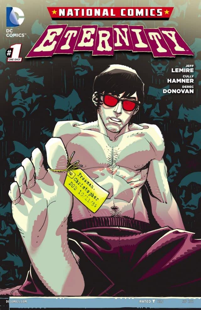 National Comics: Eternity