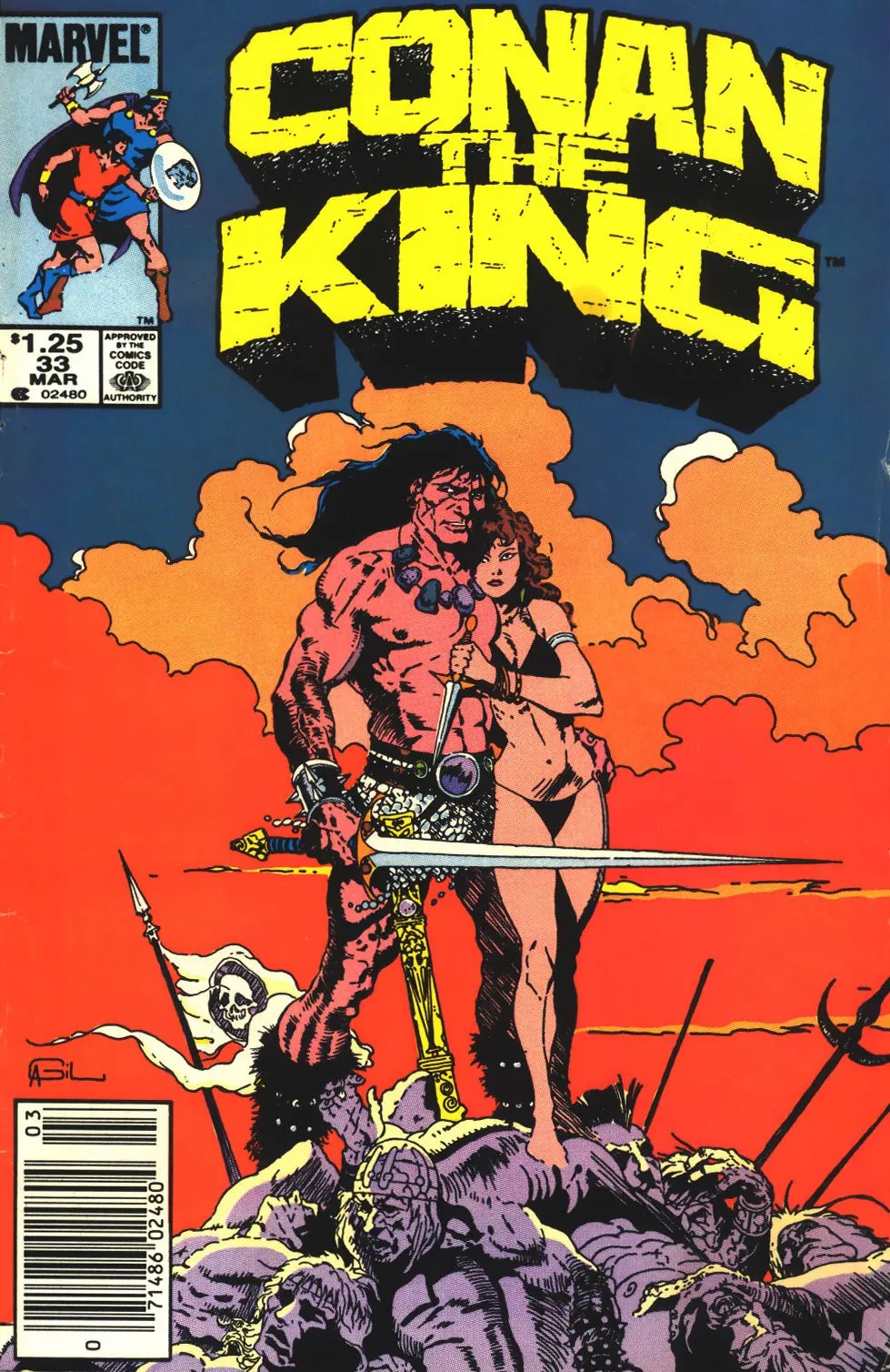 Conan the King #33