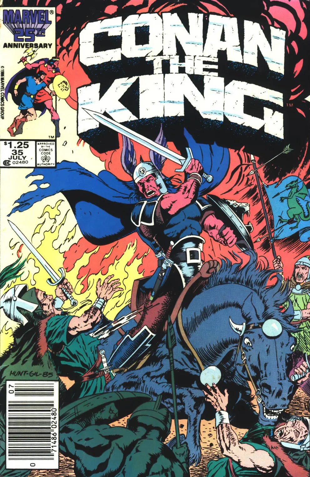 Conan the King #35