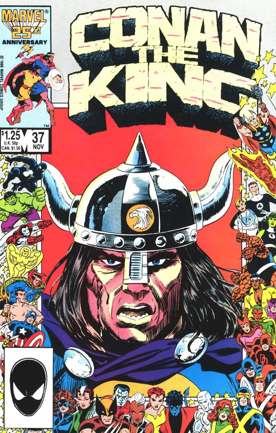 Conan the King #37