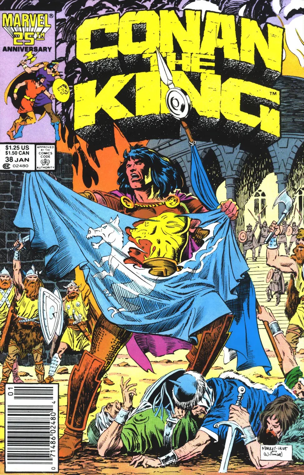 Conan the King #38