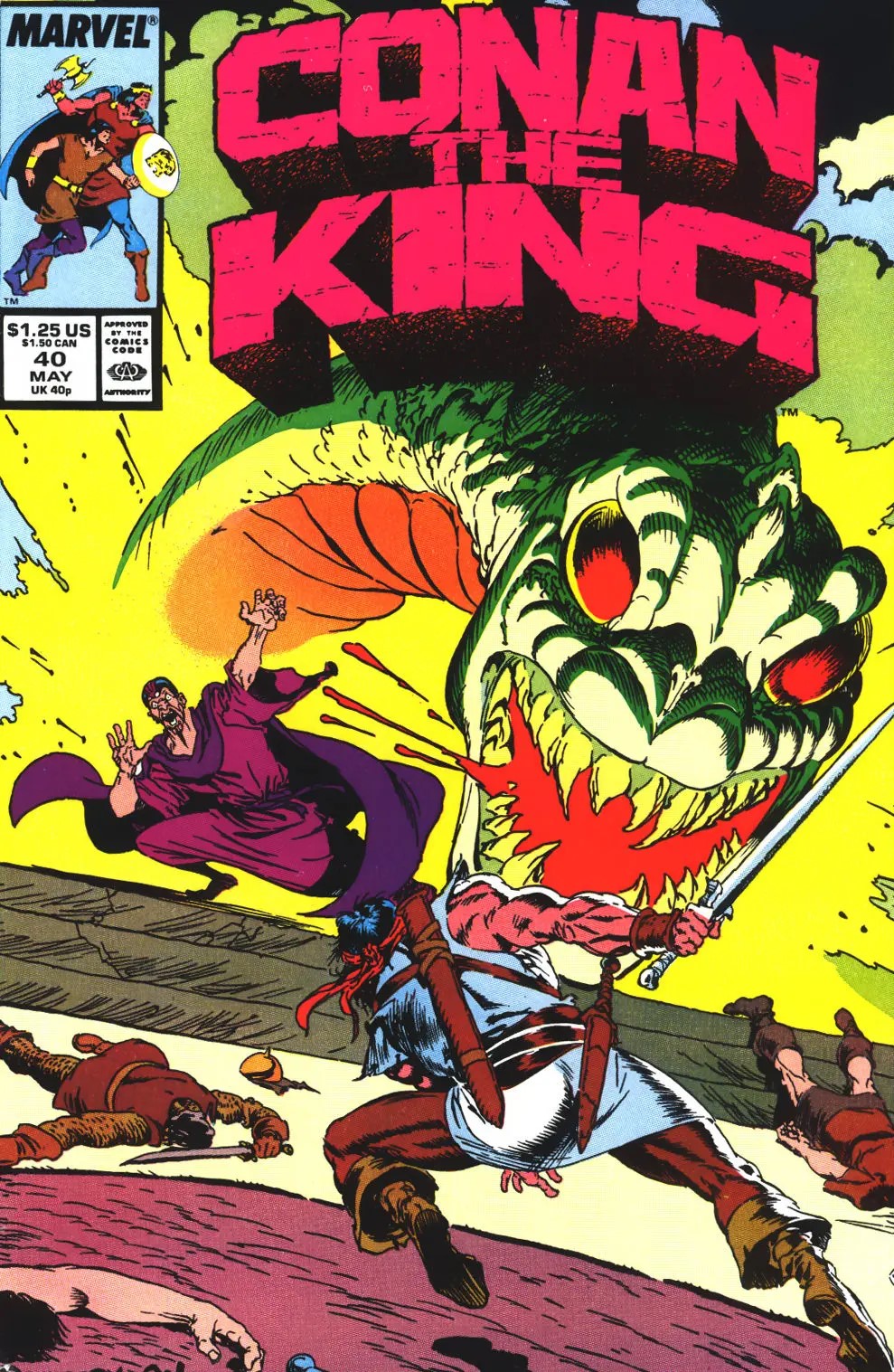 Conan the King #40