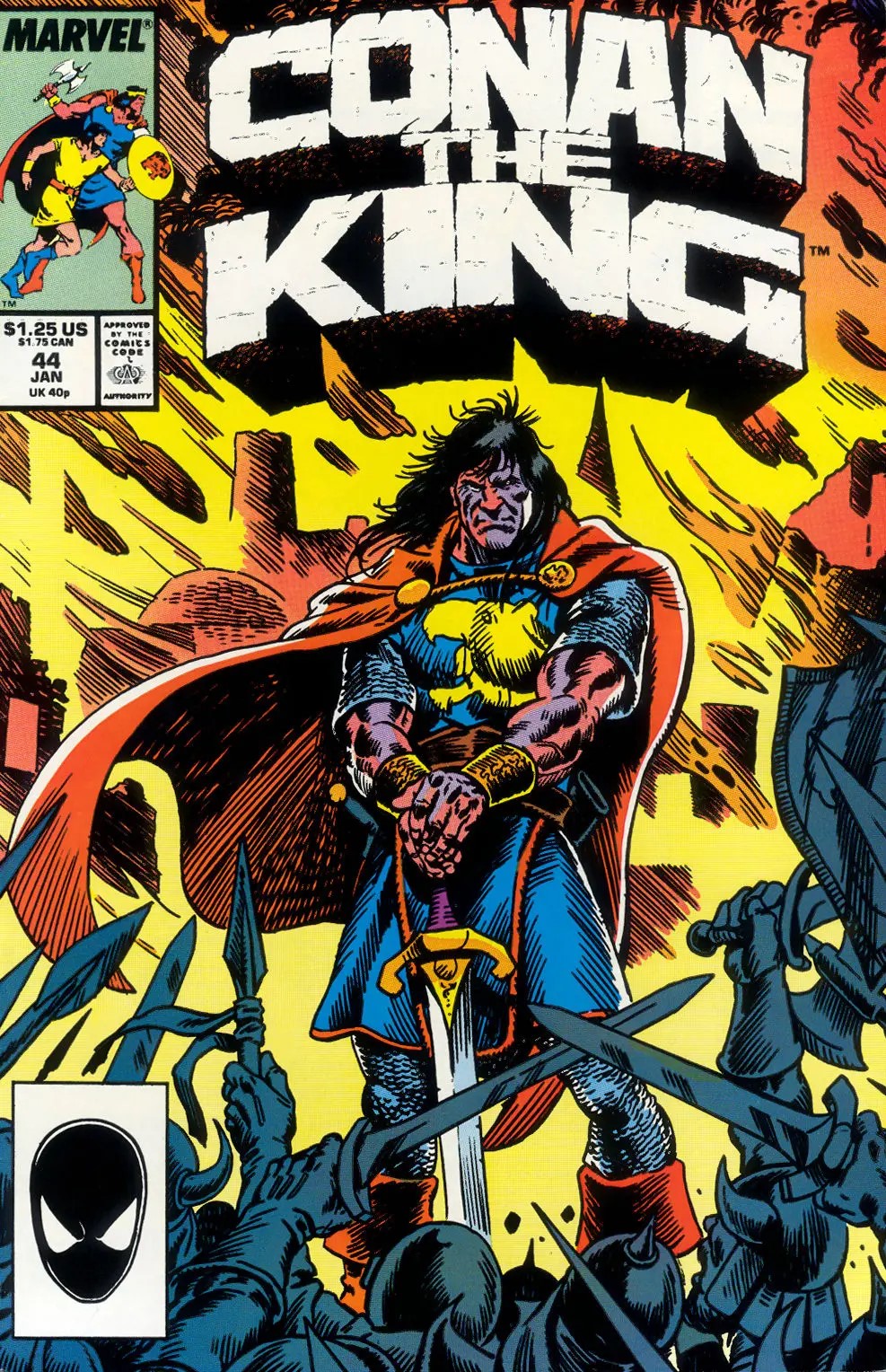 Conan the King #44